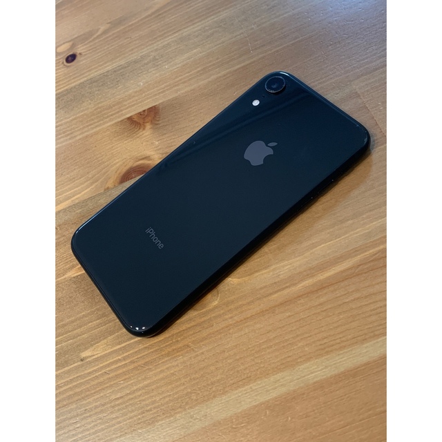 iPhoneXR 64GB 極美品 傷ほぼなし SIMフリー