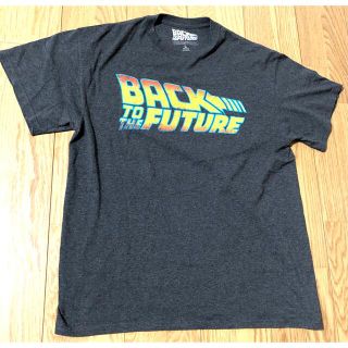 バックトゥーザフューチャー Tシャツ BACK TO THE FUTURE(Tシャツ/カットソー(半袖/袖なし))