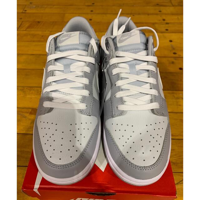 靴/シューズNike Dunk Low Grey 27 cm US 9