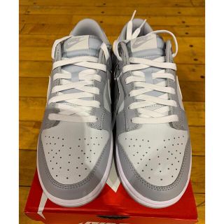 ナイキ(NIKE)のNike Dunk Low Grey 27 cm US 9(スニーカー)