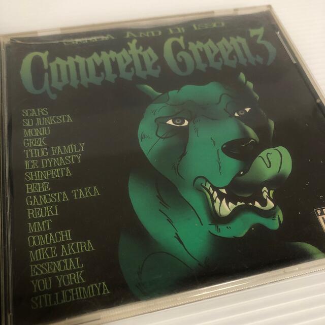 CONCRETE GREEN3 コンクリートグリーン　seeda 日本語ラップ エンタメ/ホビーのCD(ヒップホップ/ラップ)の商品写真