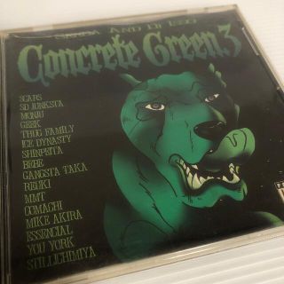 CONCRETE GREEN3 コンクリートグリーン　seeda 日本語ラップ(ヒップホップ/ラップ)