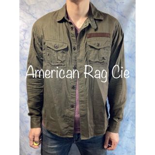 アメリカンラグシー(AMERICAN RAG CIE)の【American Rag Cie】Military Shirt/M(シャツ)