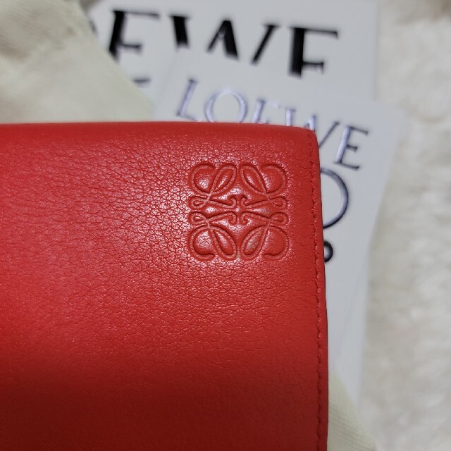 813★　美品！　ロエベ　LOEWE　3つ折り財布　コンパクト財布