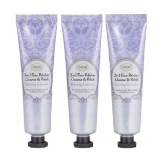 サボン(SABON)のフェイスポリッシャー　リラクシング　60ml×1本(ゴマージュ/ピーリング)