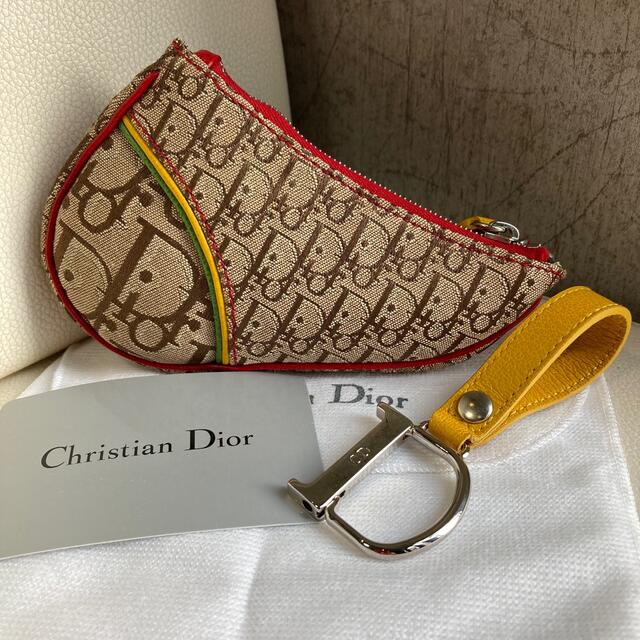 レア☆Dior クリスチャン ディオール ラスタ 小銭入 コインケース 極美品☆