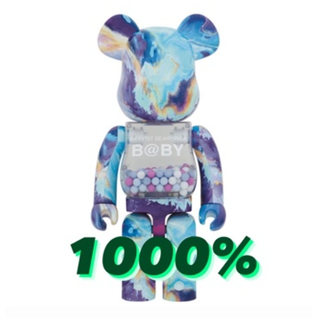 MY FIRST BE@RBRICK B@BY MARBLE Ver. 1000