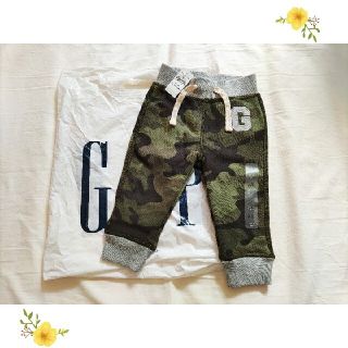 ベビーギャップ(babyGAP)のGAP 新品未使用！ 迷彩ズボン(パンツ)