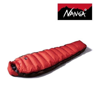 ナンガ(NANGA)のナンガ オーロラライト 450DX レギュラー レッド 新品未使用(寝袋/寝具)