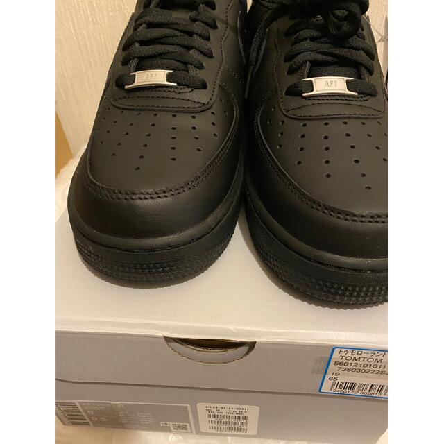 NIKE ナイキ エアフォース 1 ’07 Air Force one ブラック