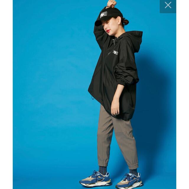 PUMA x MAISON KITSUNÉ フード付きスウェット　パーカー　M