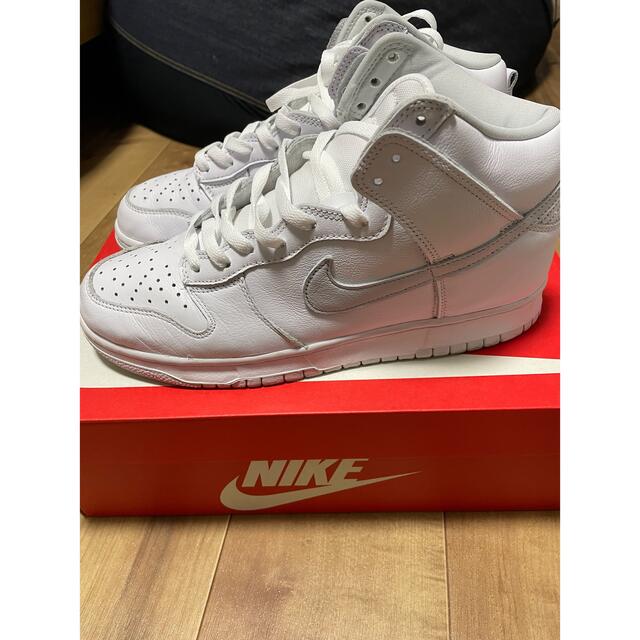 NIKE DUNK HIGH "PURE PLATINUM"