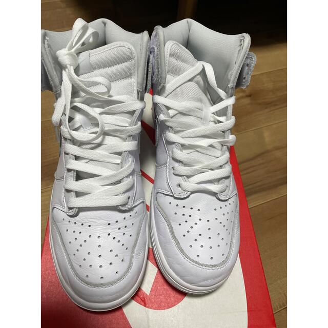 NIKE DUNK HIGH "PURE PLATINUM" 3