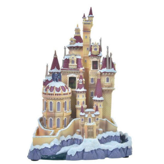 美女と野獣 フィギュア 城 Disney Castle Collection