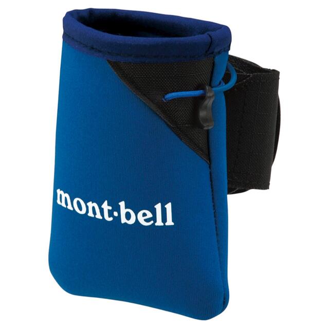 mont bell(モンベル)のmont-bell コンパクトカメラケースM 青 スポーツ/アウトドアのアウトドア(登山用品)の商品写真