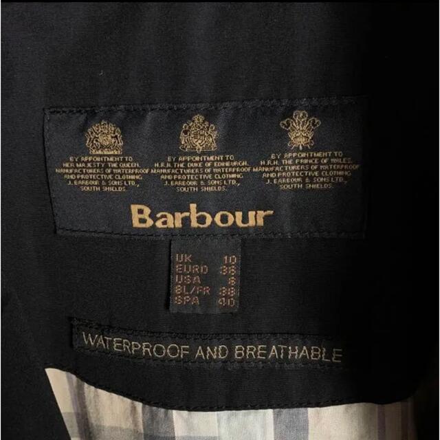 BARBOURノンオイルジャケット