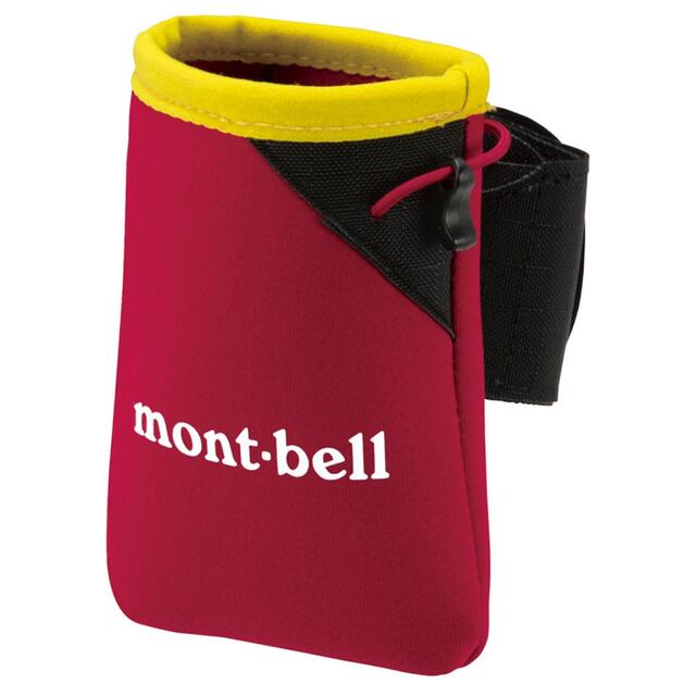 mont bell(モンベル)のmont-bell コンパクトカメラケースM 赤 スポーツ/アウトドアのアウトドア(登山用品)の商品写真