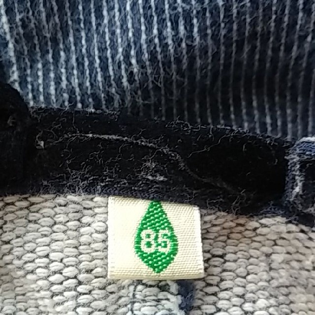 UNITED ARROWS green label relaxing(ユナイテッドアローズグリーンレーベルリラクシング)のグリーンレーベルキッズ　つなぎ　85 キッズ/ベビー/マタニティのベビー服(~85cm)(パンツ)の商品写真