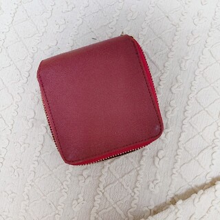 赤 財布 ウォレット ミニウォレット レッド(折り財布)