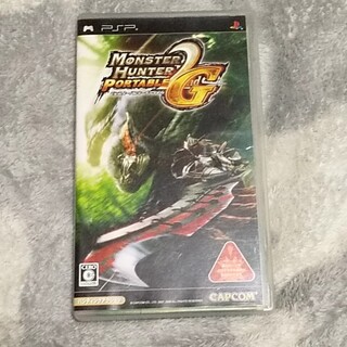 プレイステーションポータブル(PlayStation Portable)のモンスターハンターポータブル 2nd G PSP(その他)