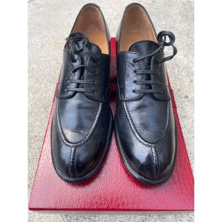 ジェーエムウエストン(J.M. WESTON)のLe Yucca's  U-TIP SHOES レユッカス　試着のみ(ローファー/革靴)