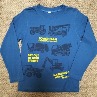 ニシマツヤ(西松屋)の西松屋　ロンT　120　働く車(Tシャツ/カットソー)