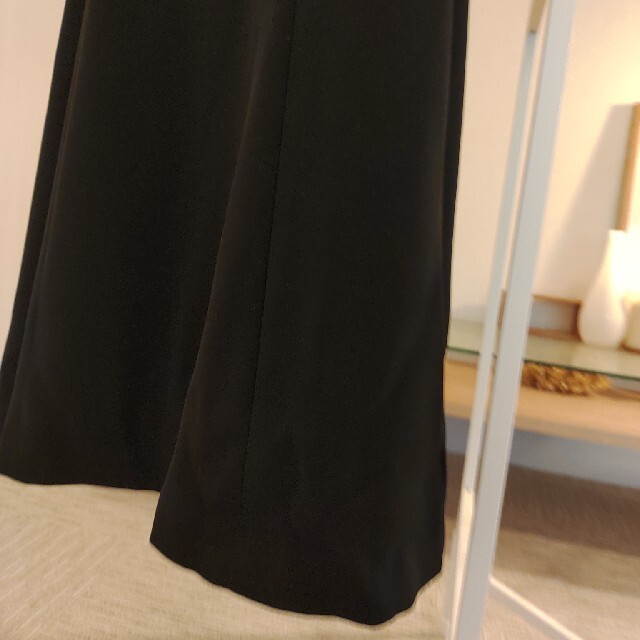 AOKI(アオキ)のアオキ　洗える　ブラックフォーマル　喪服　礼服　ウォッシャブル　7号 レディースのフォーマル/ドレス(礼服/喪服)の商品写真