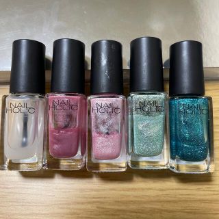 ネイルホリック(NAIL HOLIC)のマニキュア　5本セット(マニキュア)