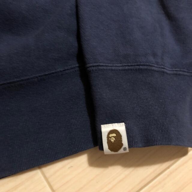 初期デザインABATHING APE スウェットnowhereスチャダラパー