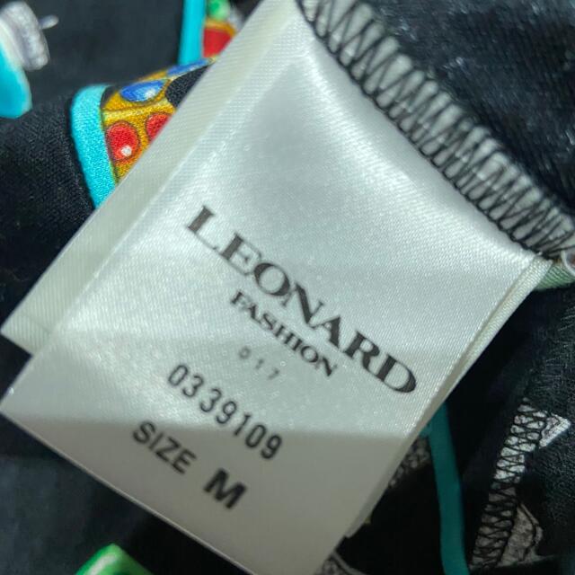 LEONARD(レオナール)のLEONARD/レオナール❤️カットソー❤️ レディースのトップス(カットソー(長袖/七分))の商品写真