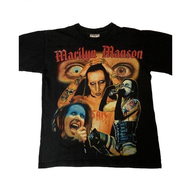 marilyn mansonマリリン・マンソン　vintage T shirtトップス