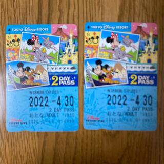 ディズニー(Disney)のディズニーリゾートライン　チケット(遊園地/テーマパーク)