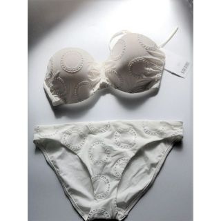 水着75C+M☆Chantelle シャンテルフランス海外高級スイミングウェアー(水着)