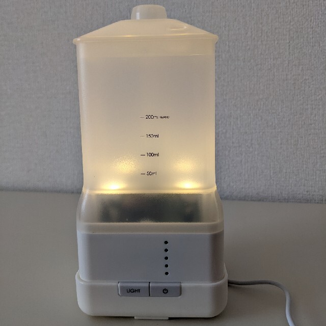 ニトリ超音波アロマディフューザー AROMA DIFFUSER GW3358 インテリア/住まい/日用品のインテリア/住まい/日用品 その他(その他)の商品写真