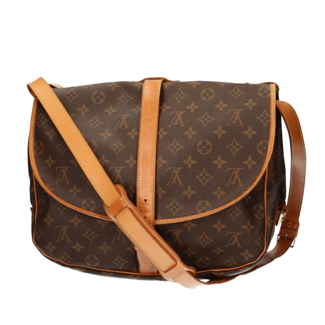 LOUIS VUITTON - ルイ・ヴィトン LOUIS VUITTON ソミュール ショルダー ...