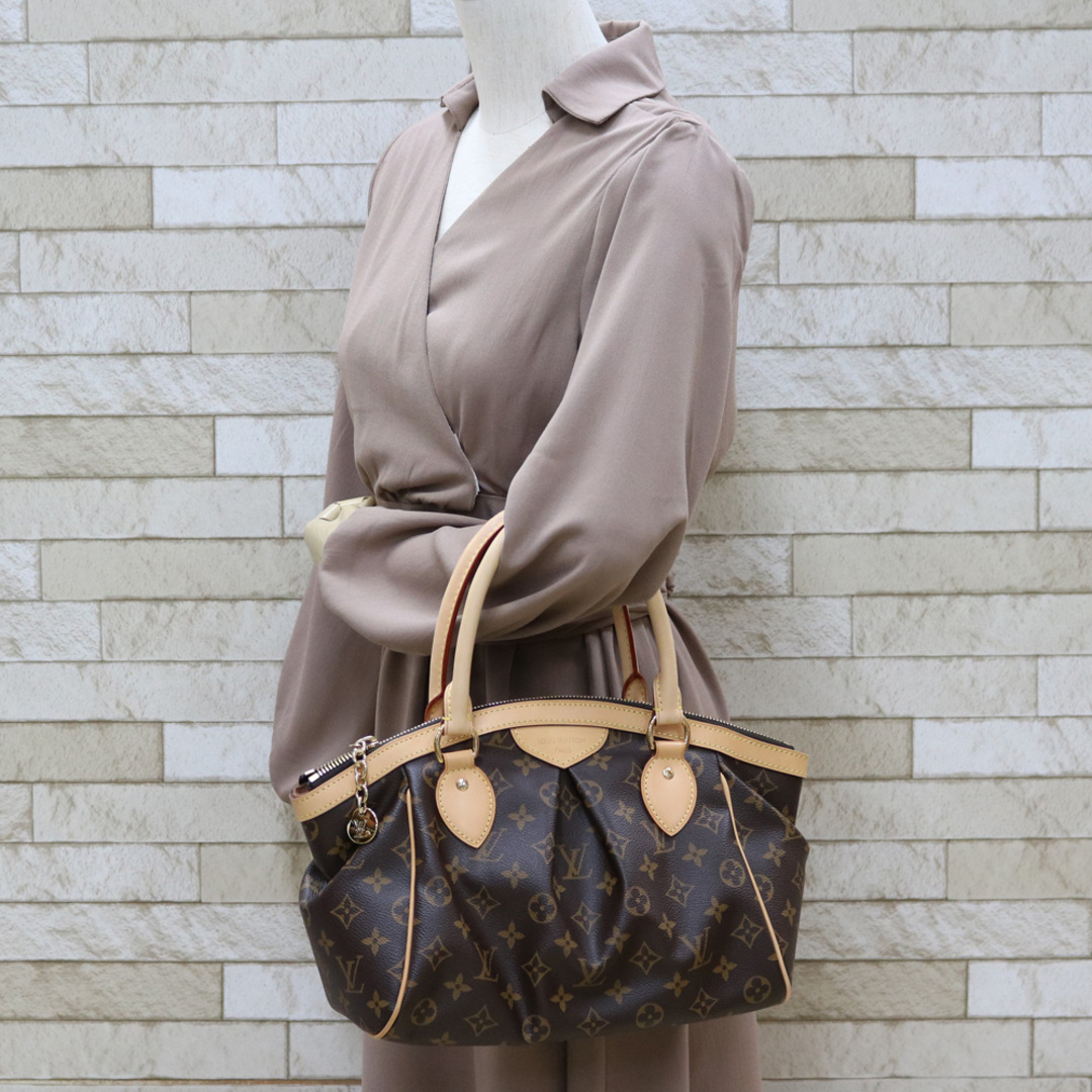 LOUIS VUITTON ティヴォリPM ハンドバッグ モノグラム www