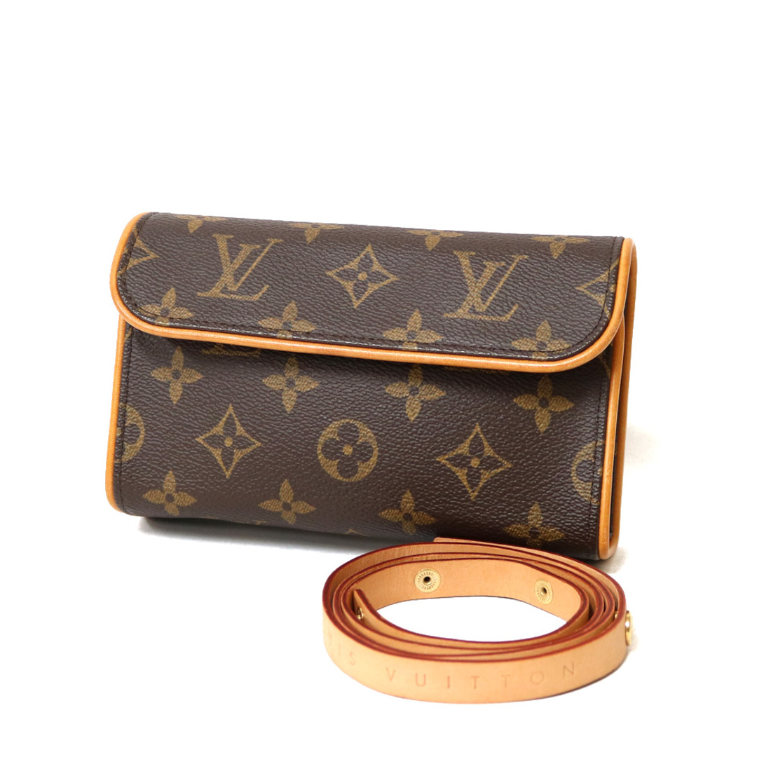 ルイ・ヴィトン LOUIS VUITTON ポシェットフロランティーヌ ウエストバッグ モノグラムキャンバス