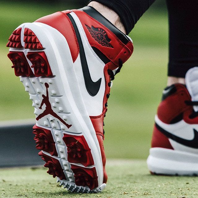 NIKE - <早い者勝ち!>NIKE AIR JORDAN 1 ゴルフシューズの通販 by
