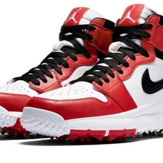 ナイキ(NIKE)の<早い者勝ち!>NIKE AIR JORDAN 1  ゴルフシューズ(シューズ)