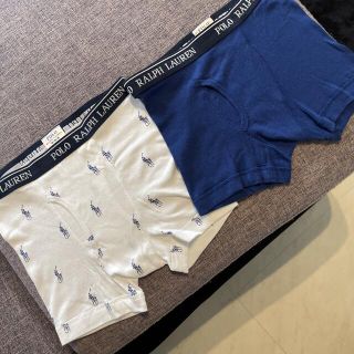 ポロラルフローレン(POLO RALPH LAUREN)の新品　ラルフローレン　ボクサーパンツ2枚セット　140サイズ位(下着)