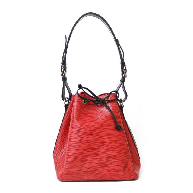国内外の人気! VUITTON LOUIS 【中古】ルイ・ヴィトン - VUITTON LOUIS ショルダーバッグ エピ ショルダーバッグ