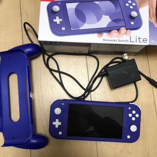 ニンテンドースイッチ(Nintendo Switch)の任天堂 Switch ライト 本体 ブルー(家庭用ゲーム機本体)