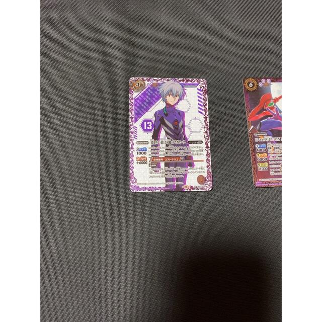 BANDAI(バンダイ)の渚カヲル シークレット    EVANGELIONMark.06 カシウスの槍 エンタメ/ホビーのトレーディングカード(シングルカード)の商品写真