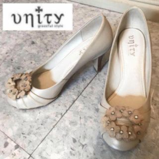 ★ unity （本革）パンプス(ハイヒール/パンプス)