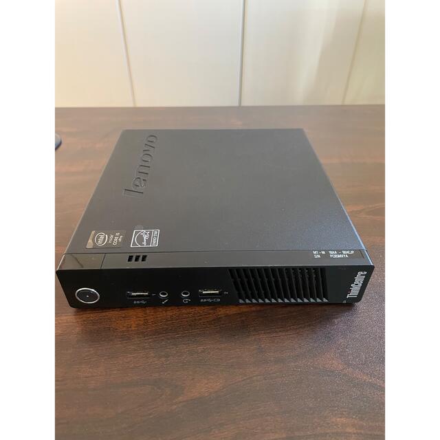 デスクトップ型PCThinkCentre M73 Tiny