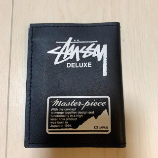 ステューシー(STUSSY)のステューシー　定期入れ(名刺入れ/定期入れ)