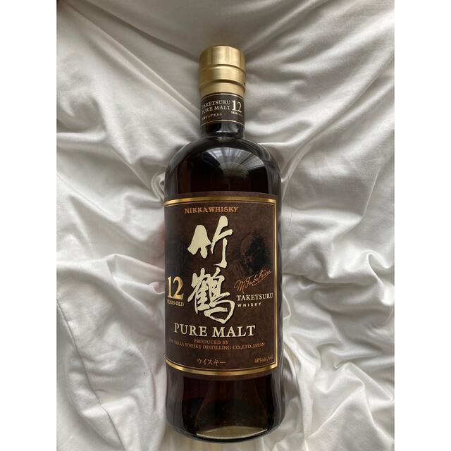 竹鶴12年 未開封 箱なし-