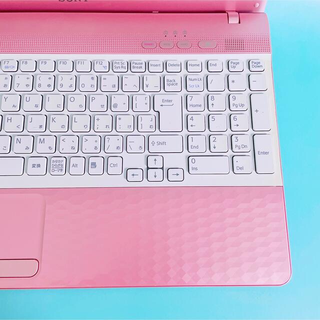 ✨爆速SSD✨貴重❣️VAIOピンクノートパソコン!カメラで在宅学習