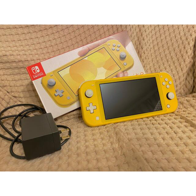 Nintendo Switch Lite イエロー