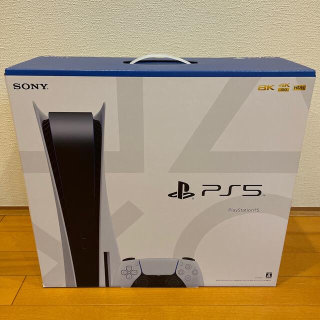 SONY - 【新品未開封】PS5 PlayStation5 本体 SONYの通販 by ねこしっぽ｜ソニーならラクマ